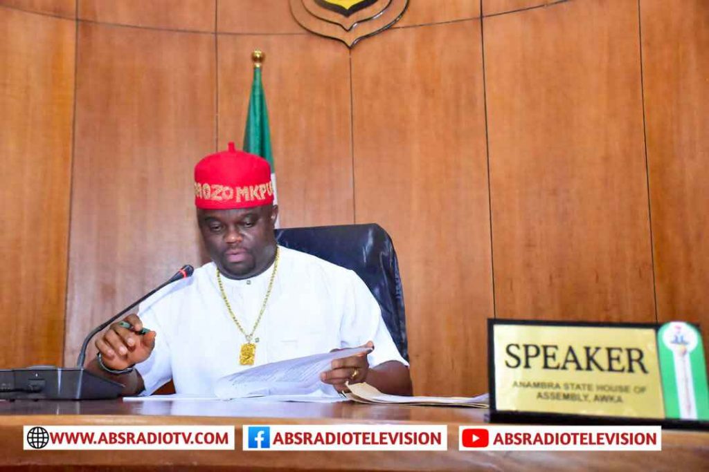 Anambra State Assembly Resumes Plenary In Awka