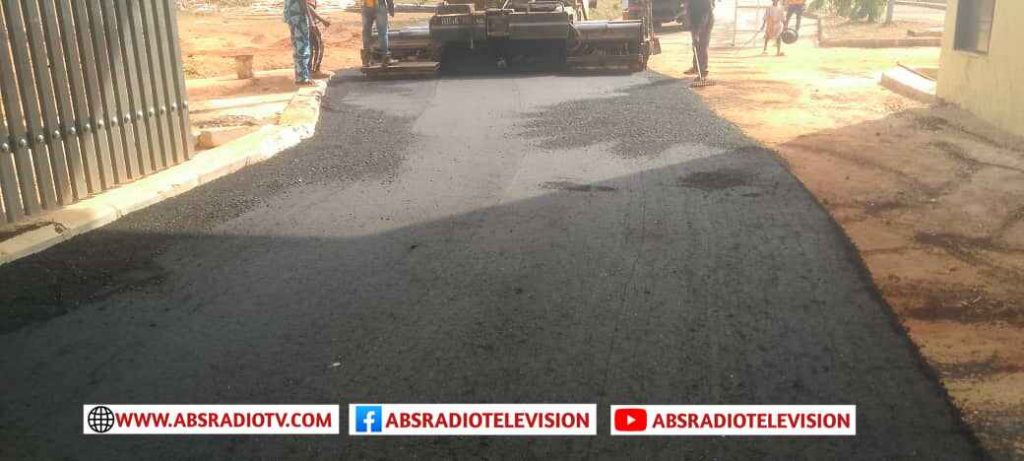 Anambra State Govt Commences Reconstruction Of Internal Roads At COOUTH