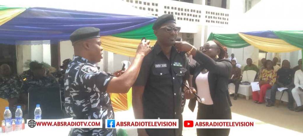 Anambra State Police Command Decorates Promoted Officers