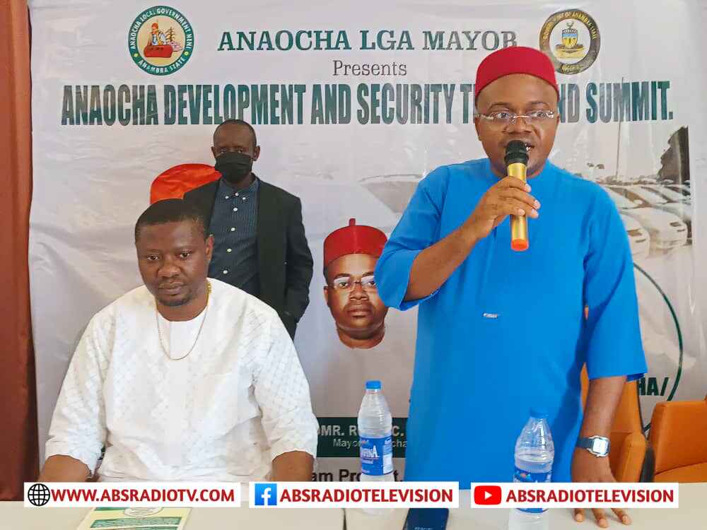 Anaocha Council Area Holds Maiden Development And Security Trust Fund Summit