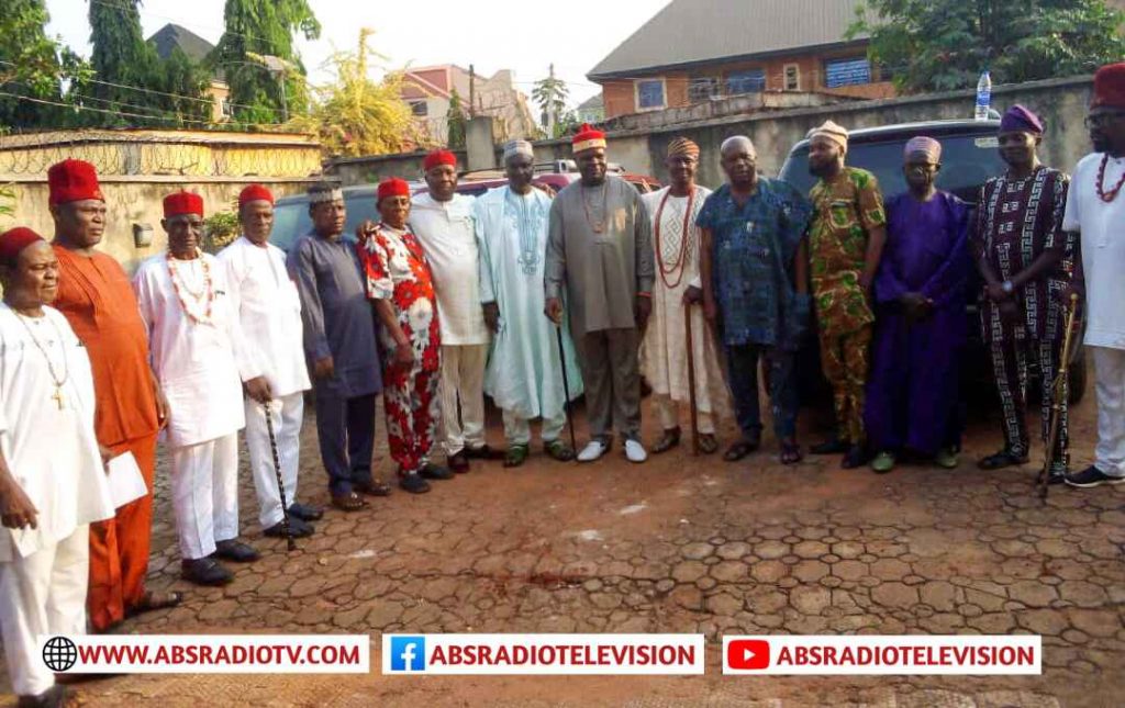 Awka Traditional Ruler Obi Nwosu Reassures Of Conducive Business Environment