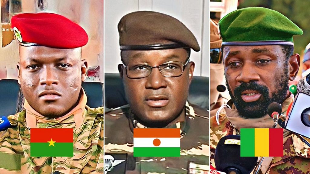 Mali, Niger, Burkina Faso Exit ECOWAS