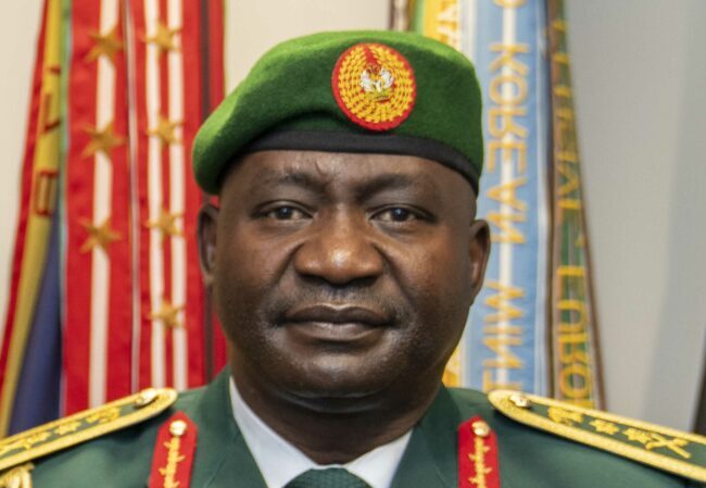 CDS Musa Asks Troops To Intensify Onslaught Against Criminals