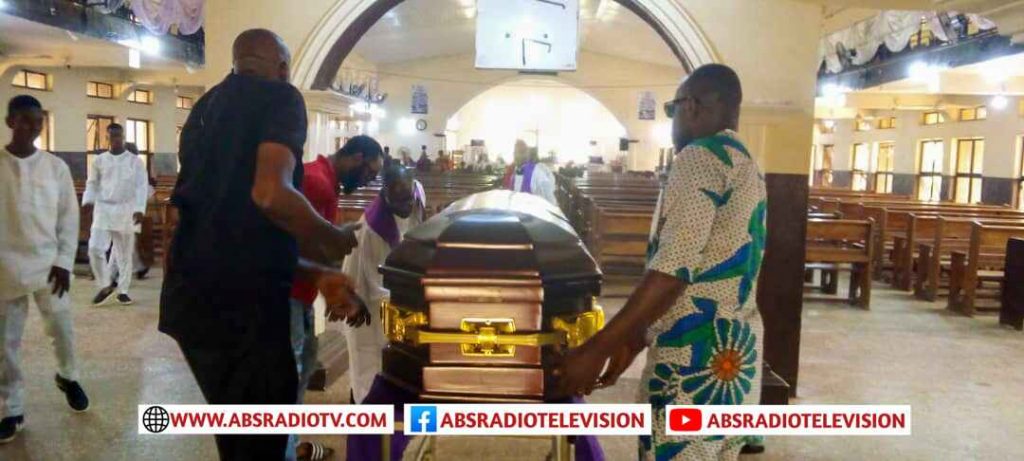 Chukwuemeka Obika Buried At Nri Anaocha Council Area