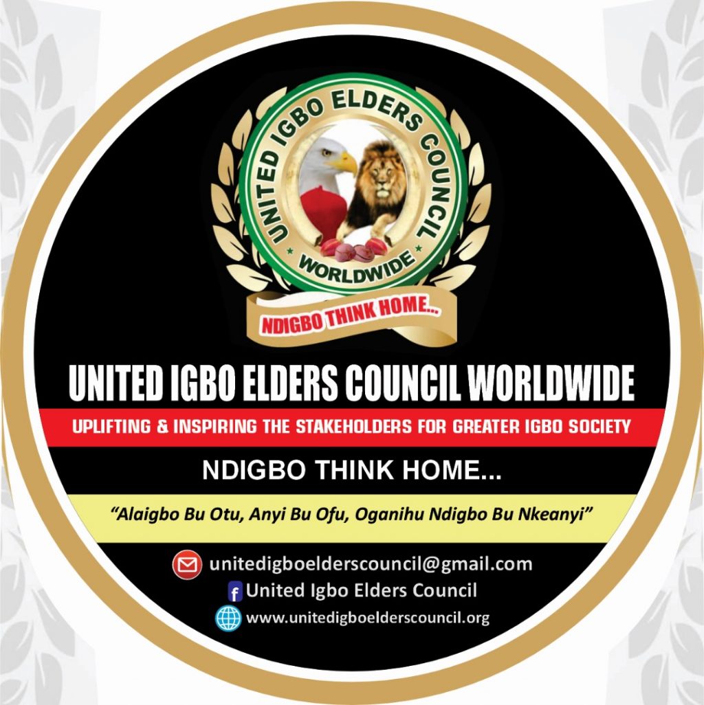 Commentary: United Igbo Elders Council Worldwide Backs Anambra Security Initiatives