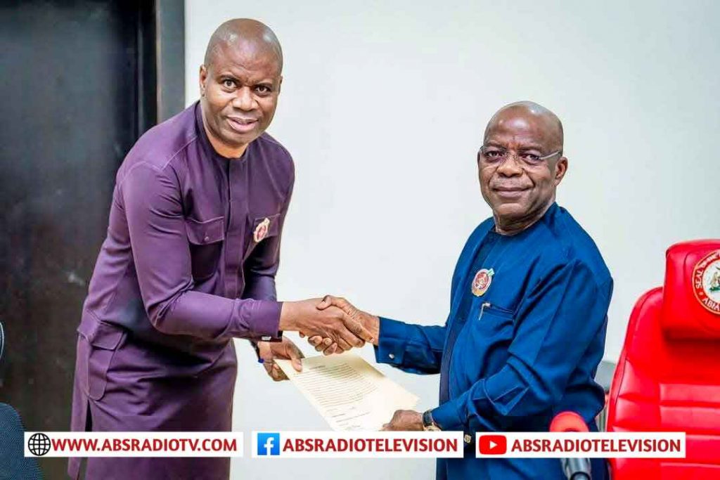 Edo State-Born Benson Ojeikere Sworn In As Abia State Head Of Service