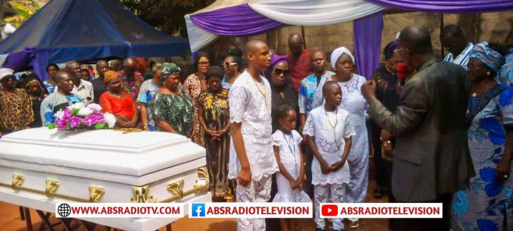 Emmanuel Anieriobi Buried In Abagana