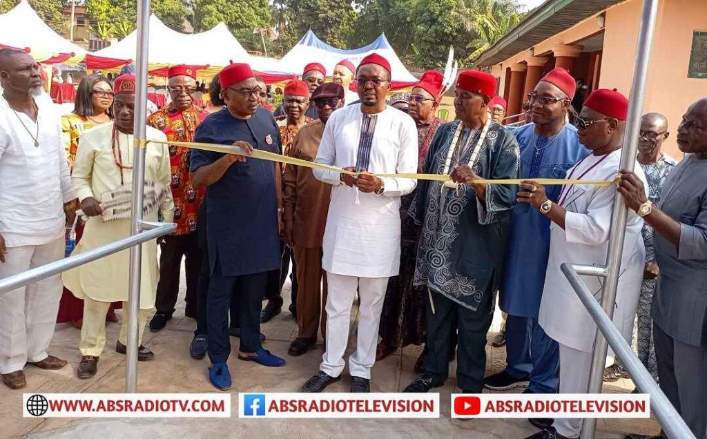 Enugwu-Agidi Progressive Union In US Hands Over Health Facilities To Anambra State Govt