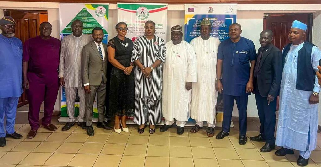 FG Partners Niche Customer Experience Consulting Firm To boost Nigeria’s Public Service Delivery