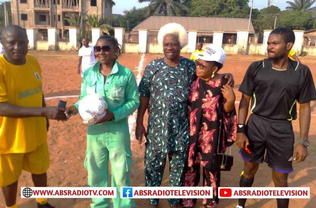 Former Super Falcons Midfielder Mmadu Urges Parents To Support Daughters Develop Football Talents