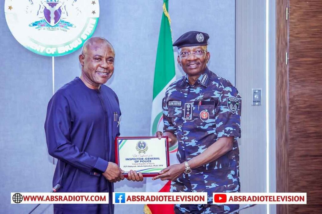 IGP Egbetokun Commenced Two-day Official Visit To Enugu State