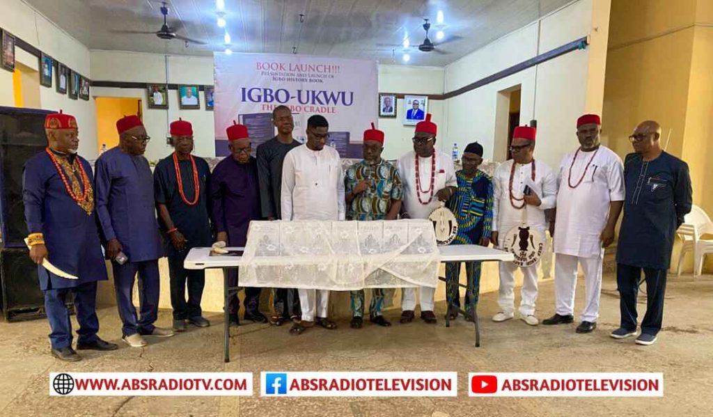 Igbo-Ukwu Community Unveils The Book Igbo-Ukwu: The Igbo Cradle