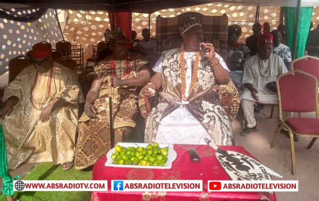 Igwe Ezejiburu Of Ebenator Community Celebrates Ofala Festival After 47 Years