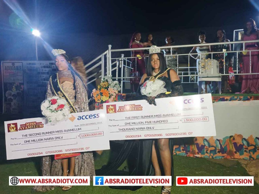 Ijeoma Udemezue Wins Miss Ayamelum 2024