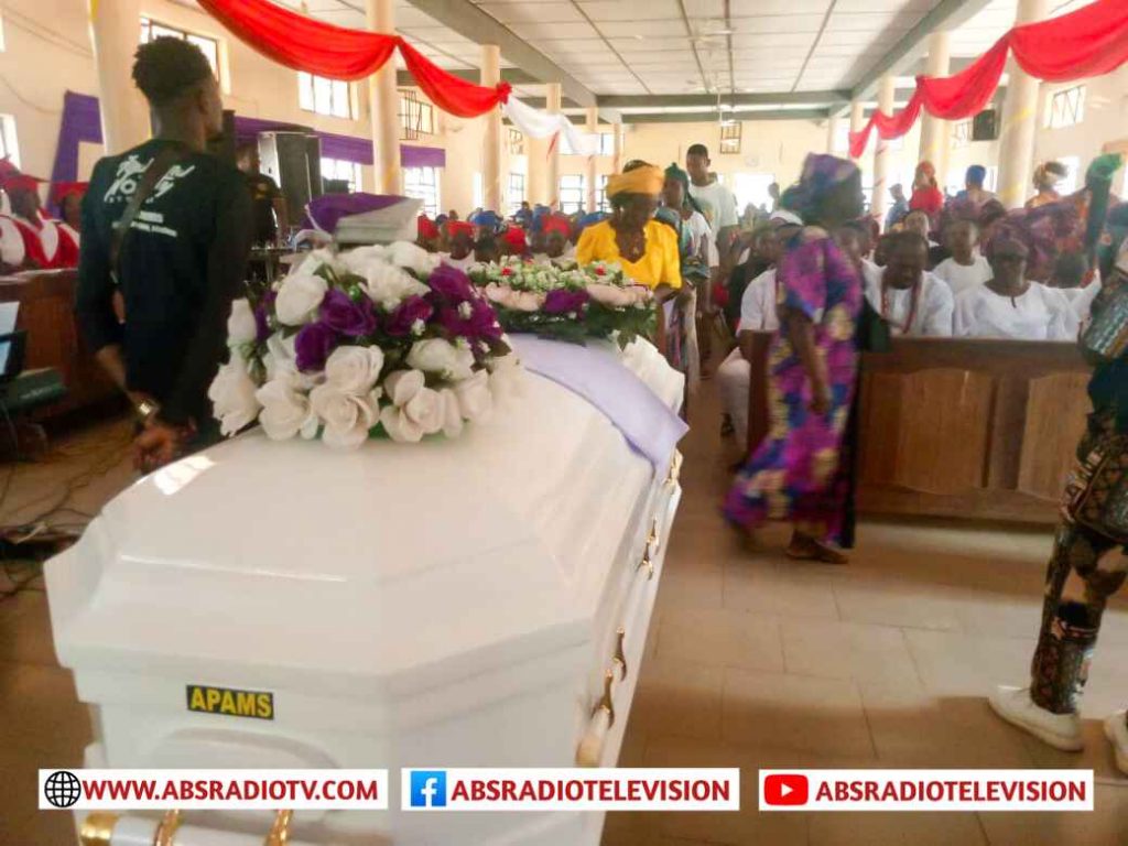 Late Mrs Esther Ezeokafor Buried In Enugwu, Adazi-Enu