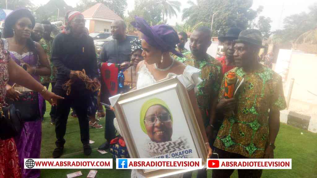 Late Mrs Esther Okafor Buried In Oko