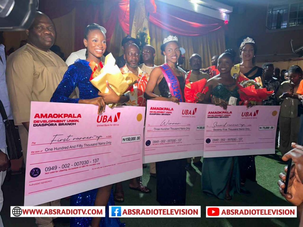 Miss Precious Chukwuma Wins Ada Amaokpala 2025