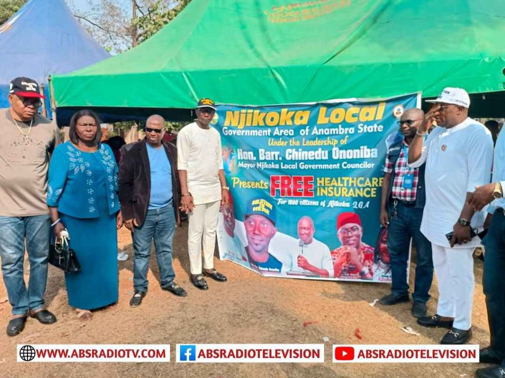 Njikoka Council Chairman Ononiba Enrolls 1000 Beneficiaries Into Anambra State Health Insurance Scheme