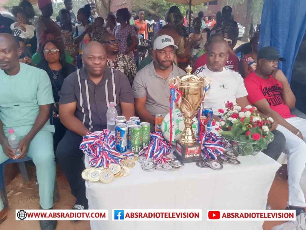 Obinikpa FC Triumphs Again, Wins 2024/2025 Amaokpala Football Tournament