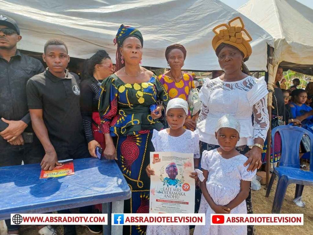 Okija Community Bids Farewell To Victims Of Stampede