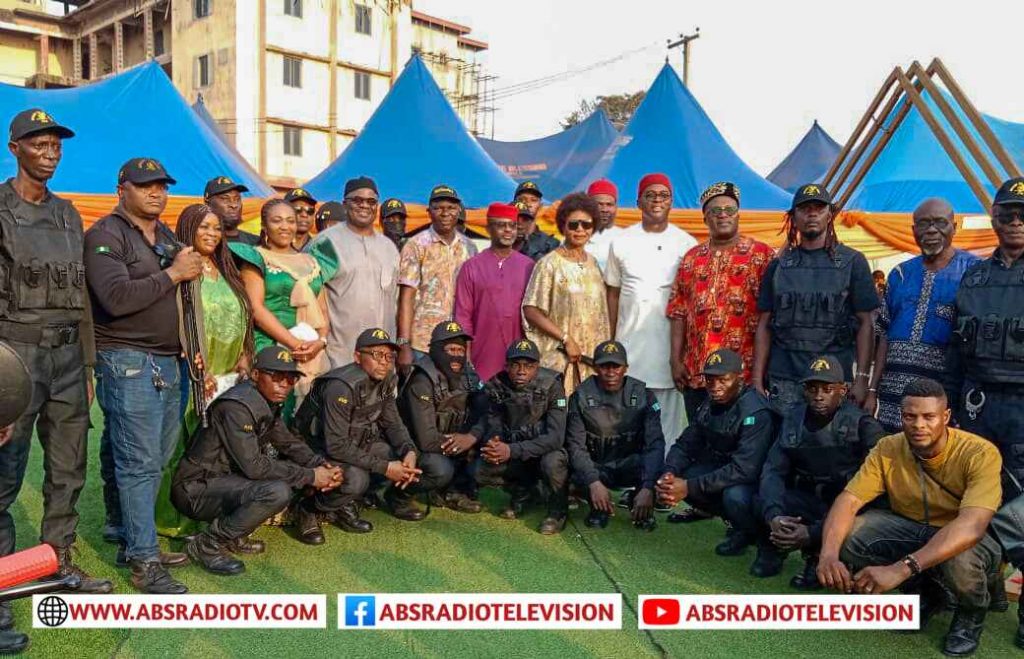 Orofia United In Diaspora Donates Vehicles, Security Gadgets, Others  To  Community Security Network