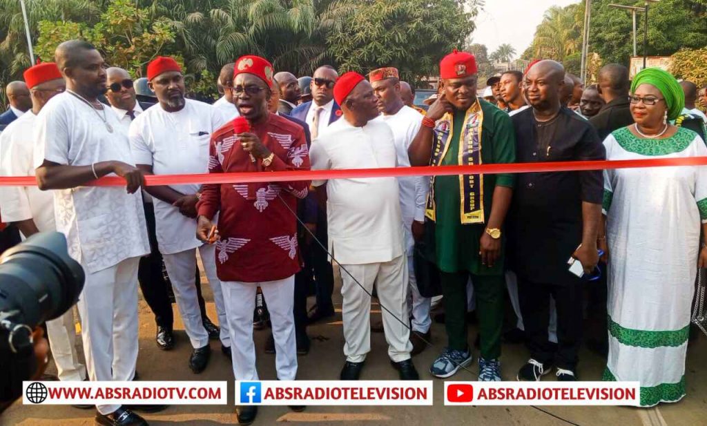 PPCP: Soludo Inaugurates Road Project In Ukpor