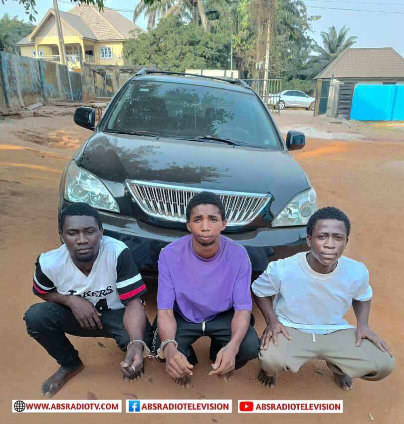 Security Situation In Anambra: Police Intercept Three Suspects And Recover One Stolen Vehicle In Awka