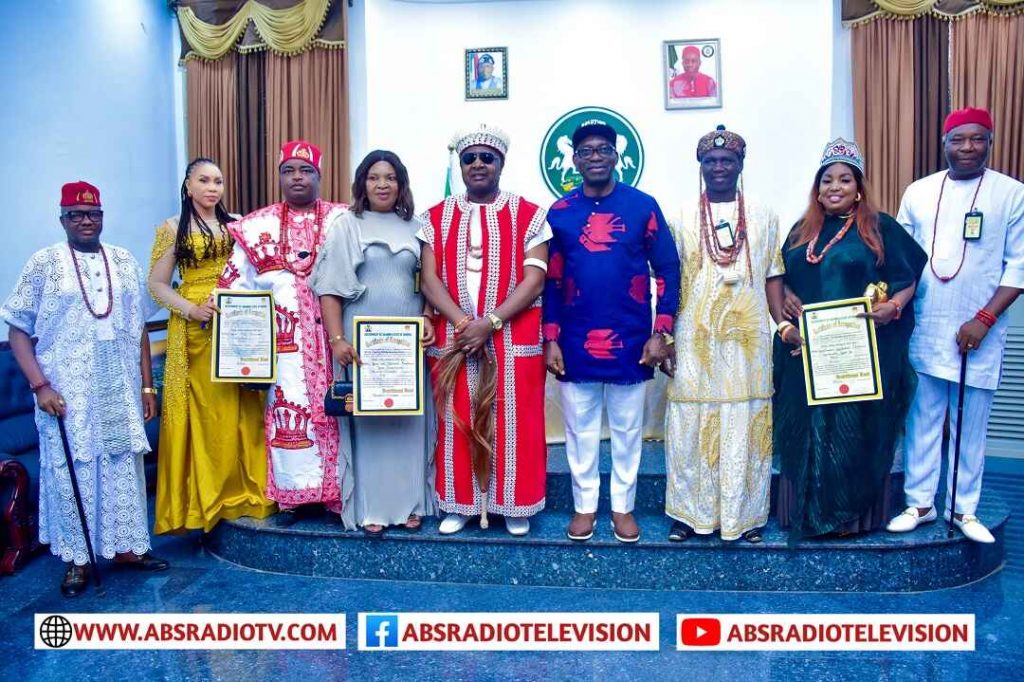 Soludo Presents Certificates Of Recognition To Three Traditional Rulers