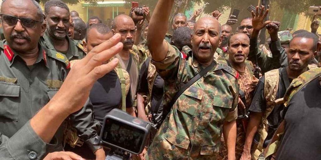 Sudanese Military, Allied Armed Groups Intensify Offensive Against RSF