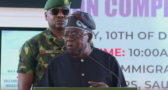 Internal Security Operations: Tinubu Assures Troops Of Improve Welfare