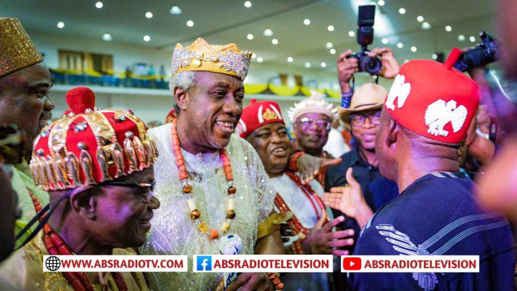 Traditional Ruler Of Obosi Igwe Iweka  Emerges  New Chairman  Anambra State Traditional Rulers’ Council