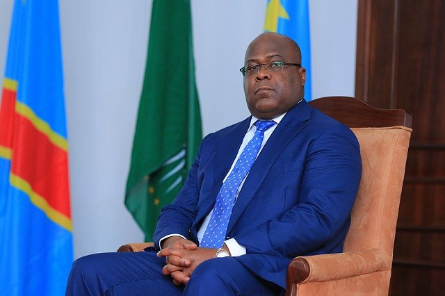 DR Congo President Tshisekedi Rules Out Talks With M23 Rebels