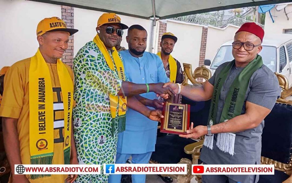 ASATU Honours Philanthropist Umeadi As Role Model