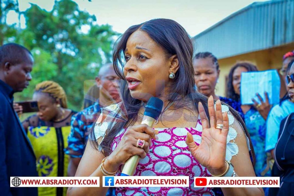 Anambra Governor’s Wife Launches Garden Programme, Routine Workouts In Anaocha LGA