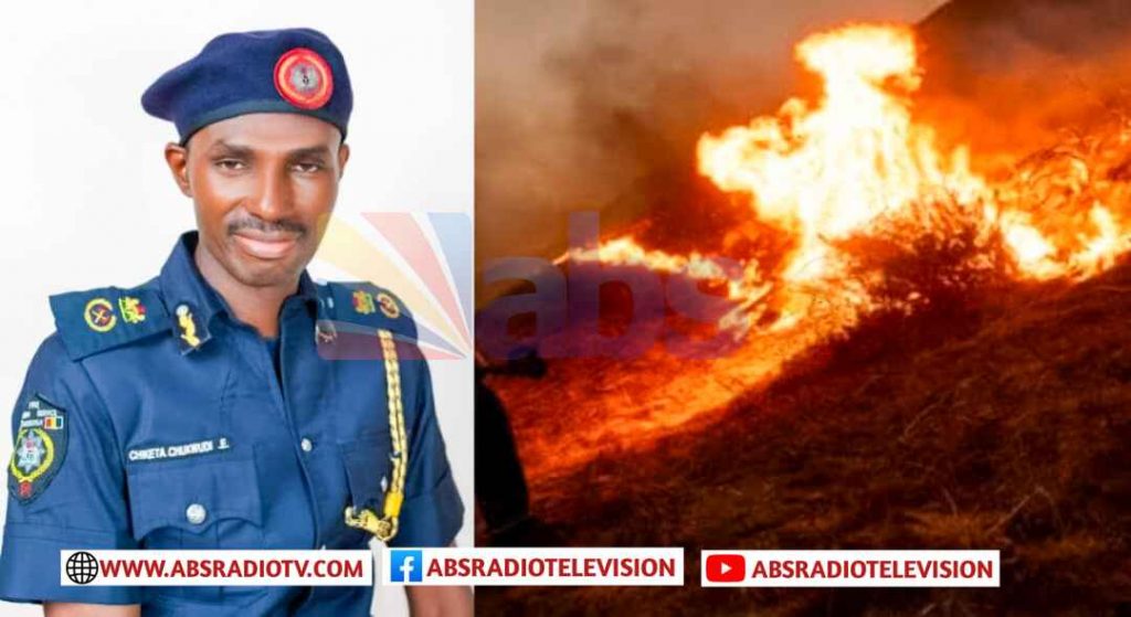 Anambra State Fire Service Urges Residents To Clear Bushes Around Buildings To Prevent Fire Disaster