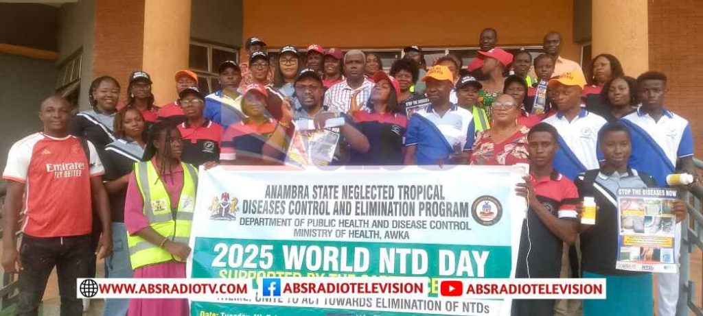 Anambra State Govt Restates Resolve Towards Eliminating Neglected Tropical Diseases