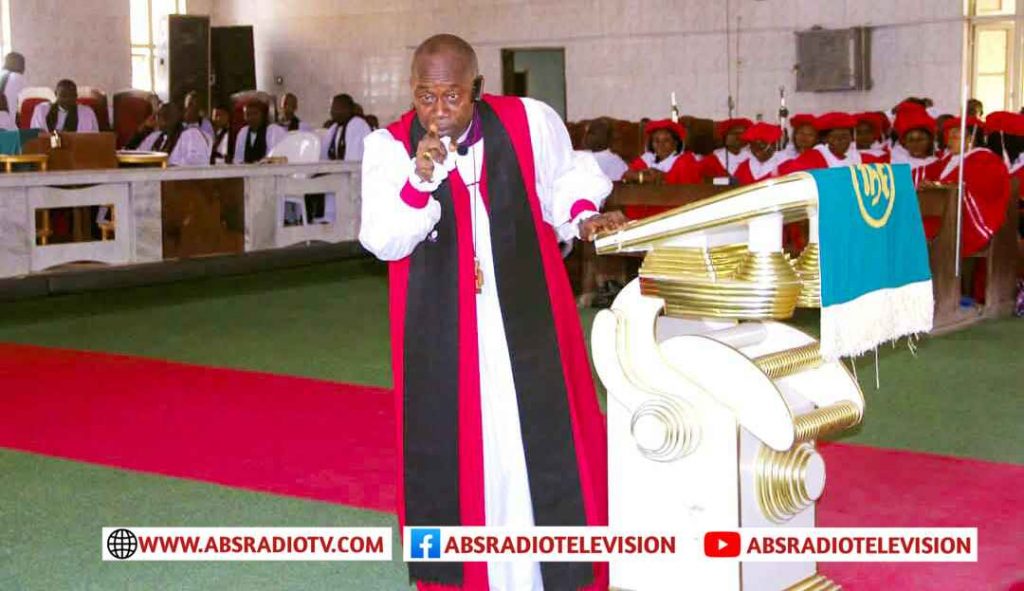 Bishop Amah Urges Christians To Use Lenten Season To Build Bridges Of Trust, Unity