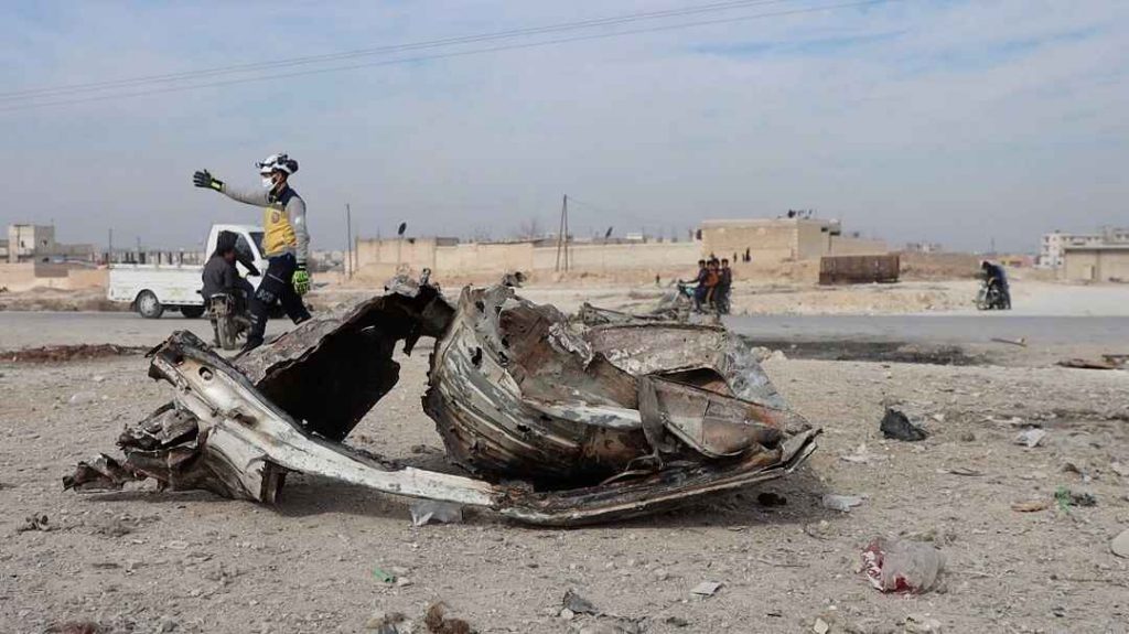 Car Bomb Kills 26 People In Syria