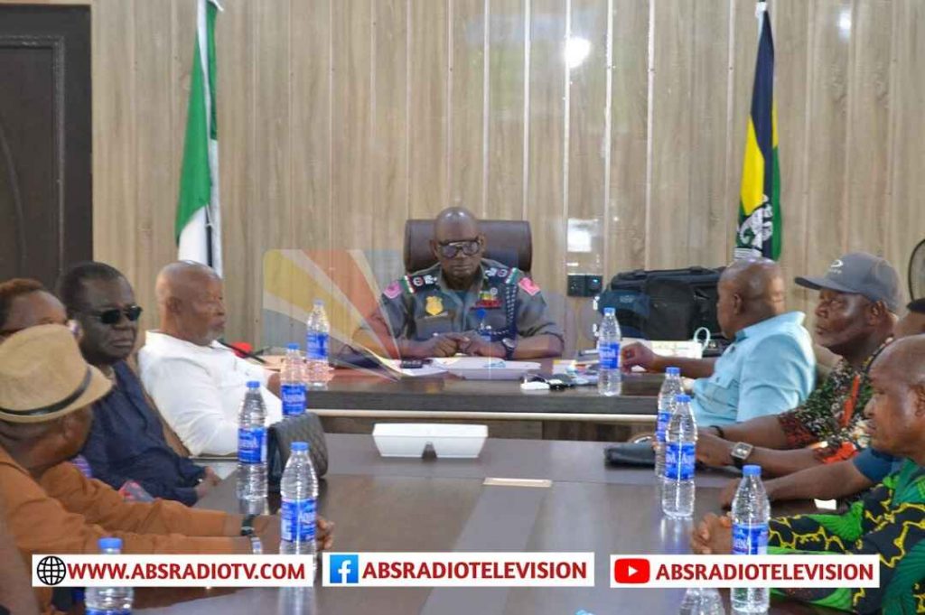 Commissioner Of Police Receives Speaker Of The Anambra State House Of Assembly And Political Party Delegates At Police Headquarters, Awka