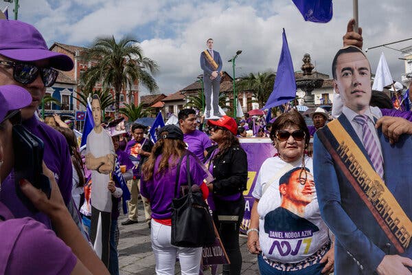 Ecuador Holds Presidential Election