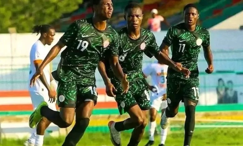 Flying Eagles Prepare For Match Tour Of Egypt