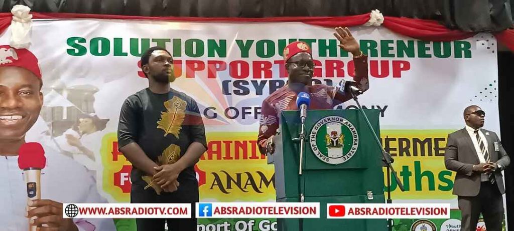 Governor Soludo Flags Off Free Youth Training Empowerment For 1000 Youths Powered By Youth Group