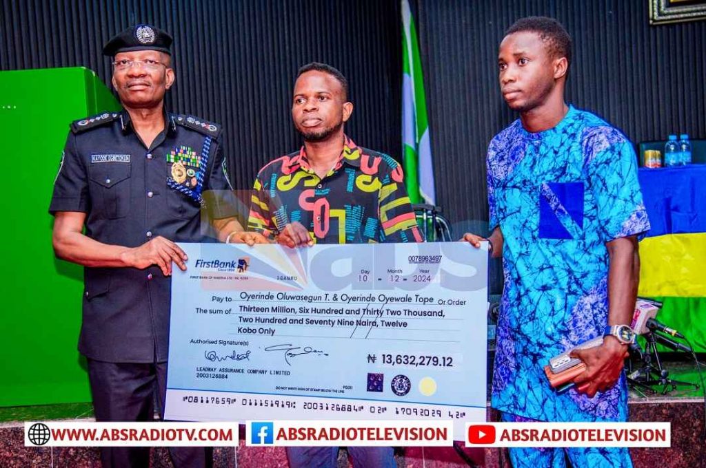 IGP Disburses N2.99Bn To Family Members Of Fallen Police Officers