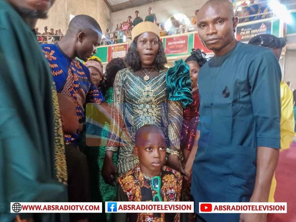 Ifejika Family Goes To Thanksgiving Service For Rescue Of Kidnapped Five-year-old Son After Six Months