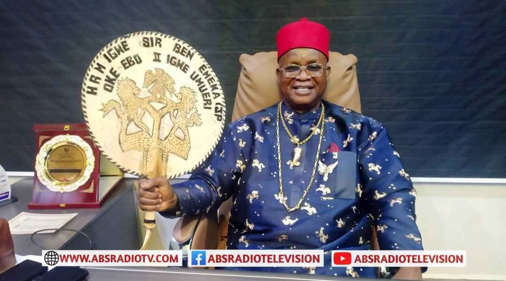 Umueri Traditional Ruler Commends Impact Of Operation Udogachi Security Initiative