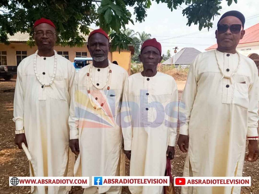 Ihite Traditional Council Rejects Newly Crowned Monarch