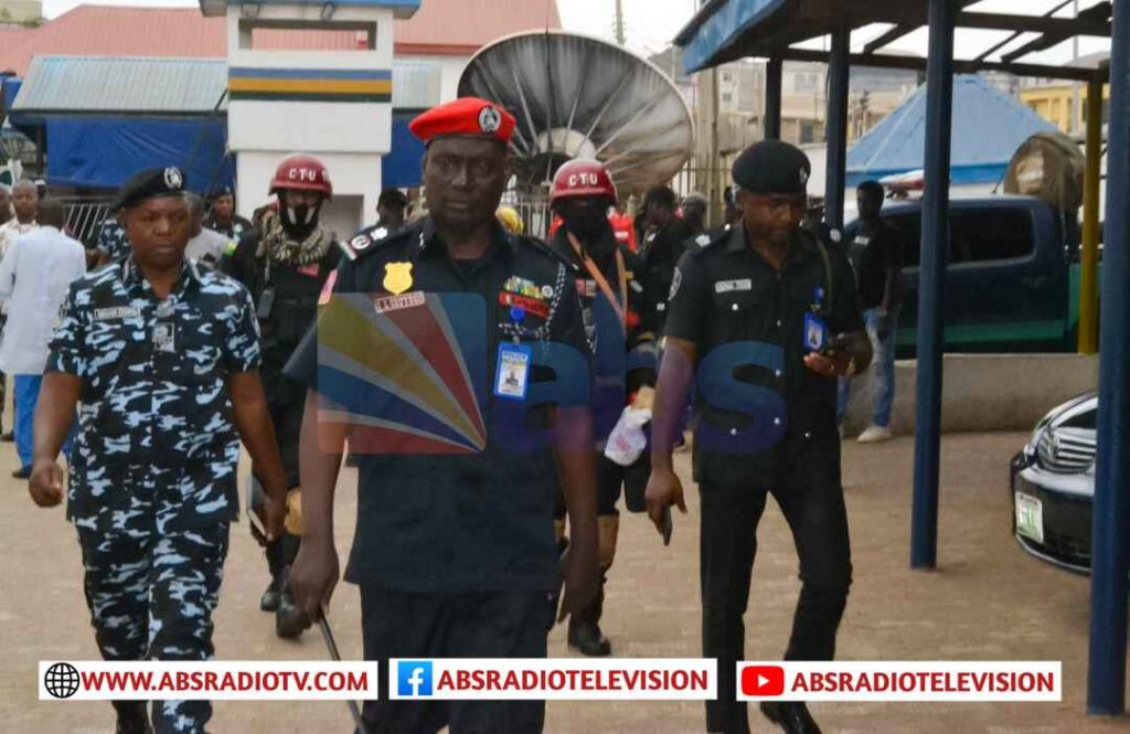 Ikioye Orutugu Assumes Office As New Anambra CP