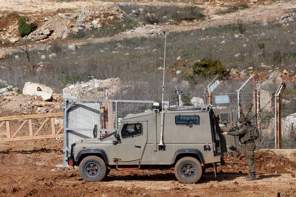 Israel Pulls Forces From Southern Lebanon