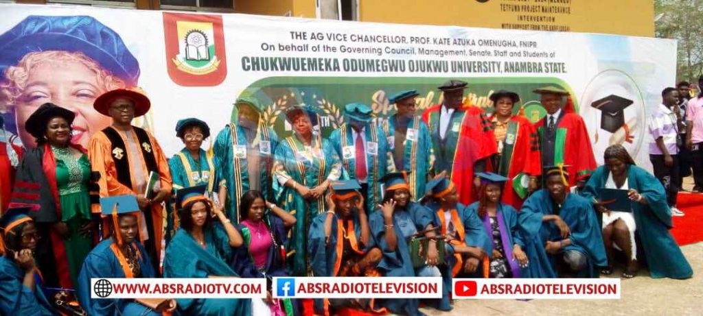 Matriculation: COOU VC Omenugha Tasks New Students On Hardwork, Dedication