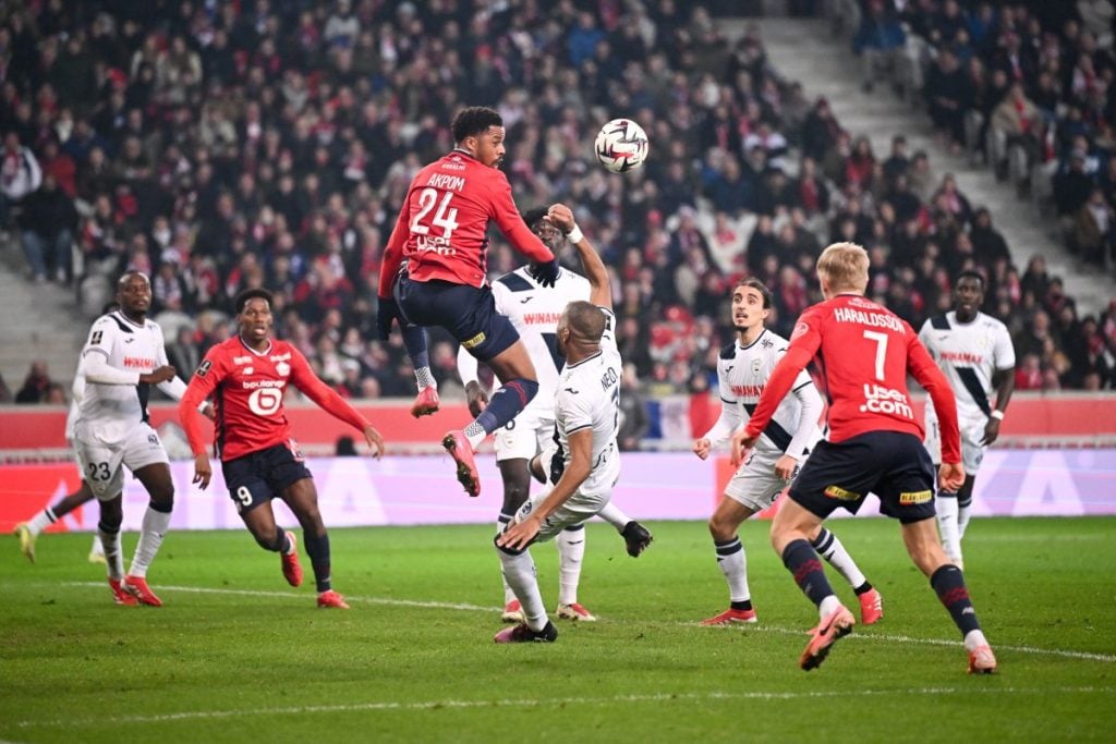 Nigeria Forward Akpom Scores On His League One Debut For Lille